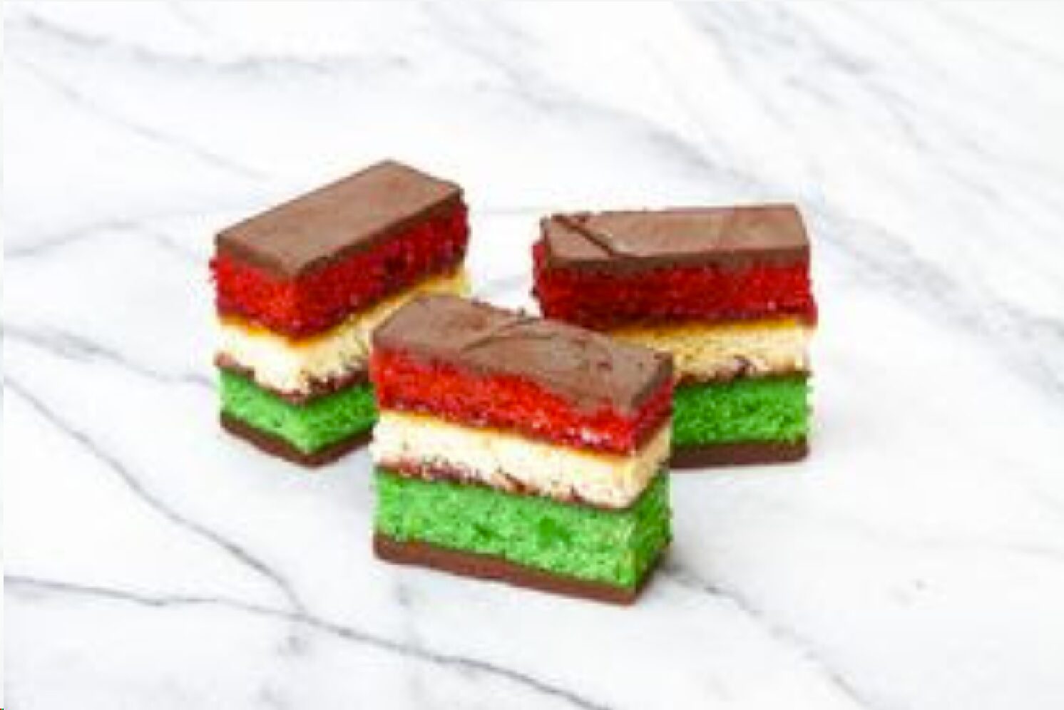 Rainbow Cookies or 7 Layer