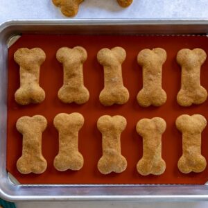 Treats - Peanut Butter Dog Bones