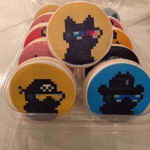 Custom Printed Cookie 10 Pack